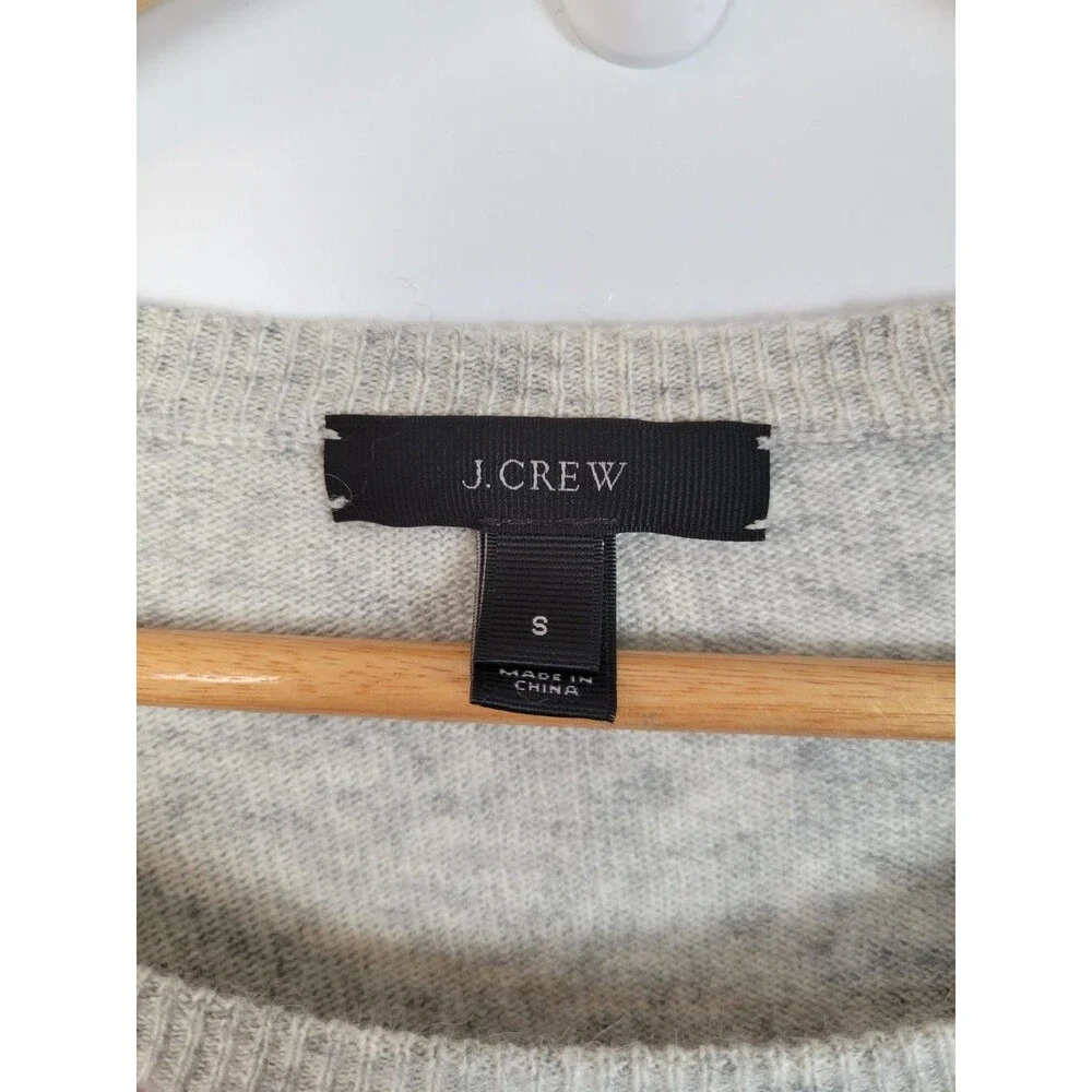 J. Crew Womens Wool Blend Sweater Size S